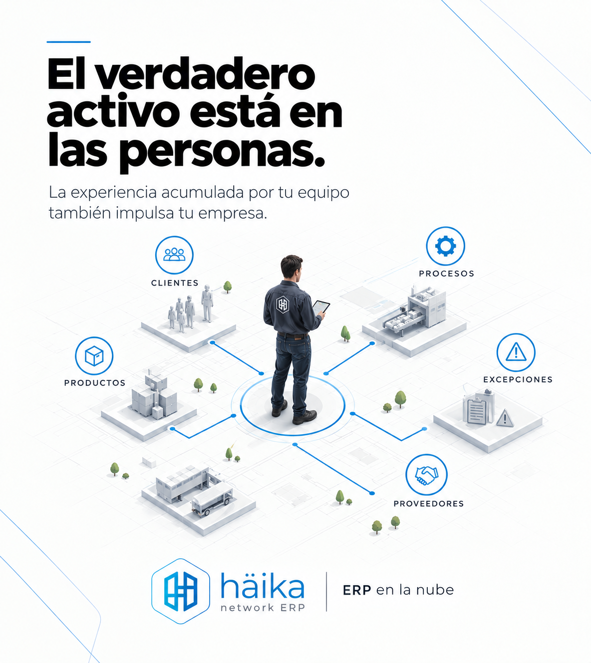 La experiencia también es un activo de la empresa